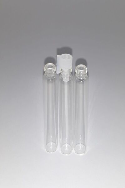 D&B YOL Boş Parfüm Şişesi 3 ml 10 Adet Tester Modeli