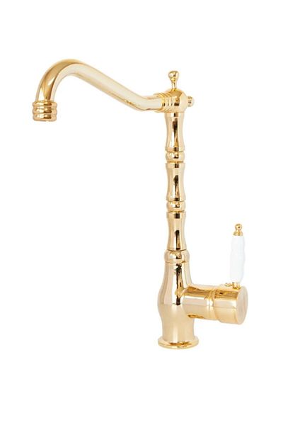 yediyapı Seven Build Market - Rustic Gold Kitchen Sink
