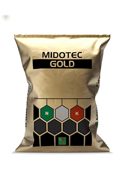 MUGAVERO Mıdotec Gold 4 Aylık Ithal Çim Ve Bitki Gübresi 25 kg