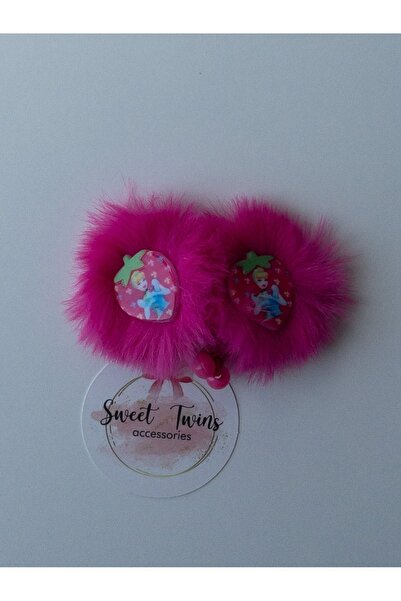 Sweet twins accessories Princess Strawberry Rubber Buckle