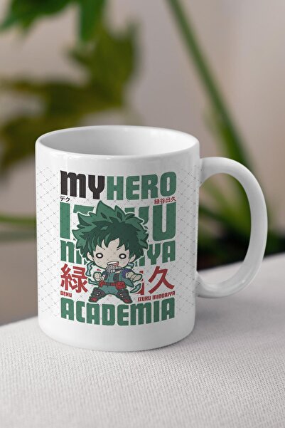 Anime Marketi كوب مطبوع عليه My Hero Academia Izuku Midoriya - هدية للأصدقاء ...