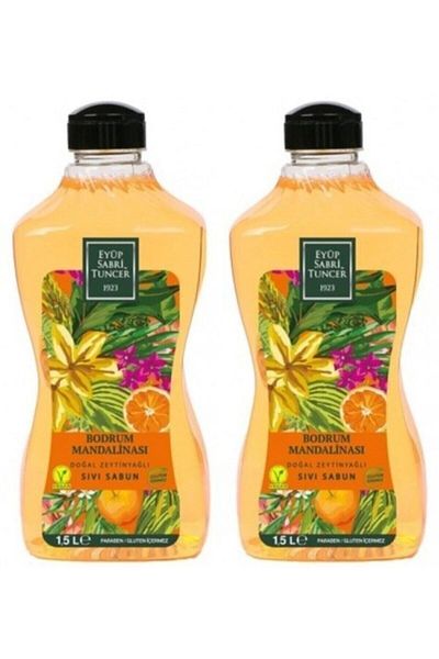 Eyüp Sabri Est Liquid Soap 1500 Ml Bodrum Tangerine