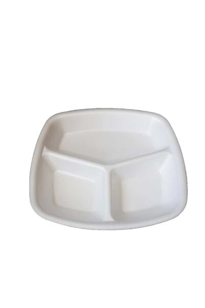 PGS 3 Gözlü Köpük Tabldot 100 Lü