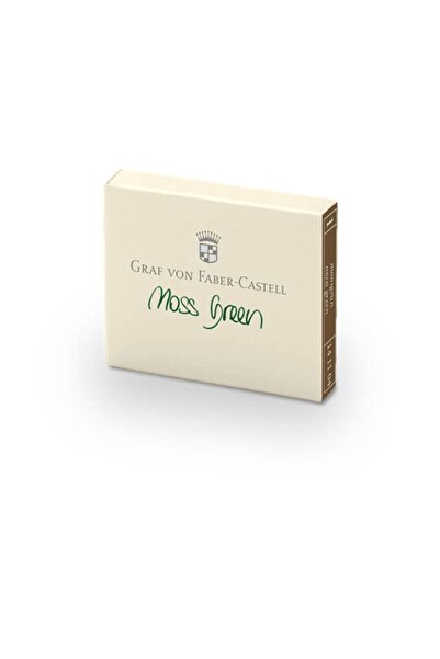 Graf Von Faber Castell Dolma Kalem Kartuşu Yosun Yeşili 141104