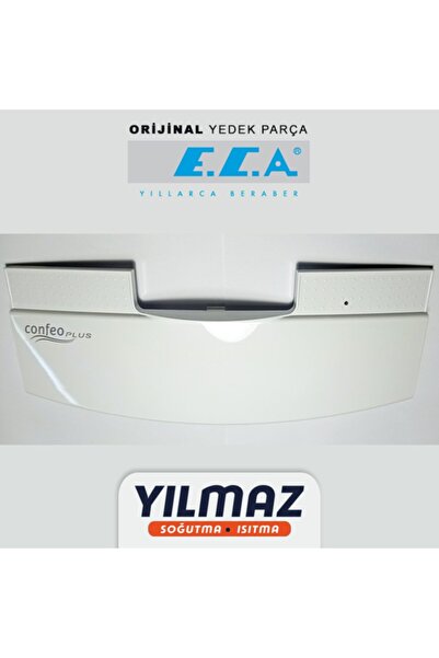 Eca Confeo Plus Kontrol Paneli Beyaz Kapak