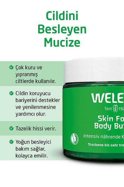 Weleda Skin Food Body Butter Body Cream 150ml