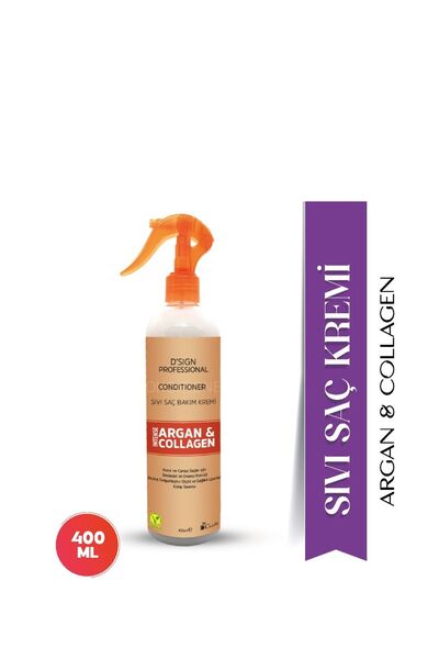 Cecile Dsıgn Professıonal Intense Argan&collagen Sıvı Saç Bakım Kremi (hair C...