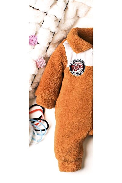 Kidex’s Baby Winter plush welsoft rompers baby rompers