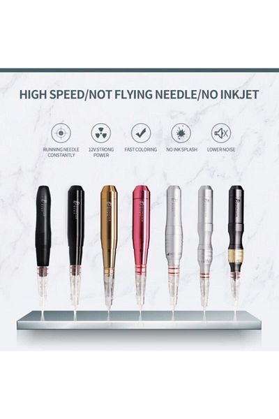 BİOMASER Device Compatible Dermapen&medical Needle 5*5 185um 10 Pieces