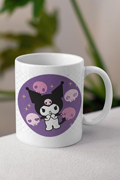 Anime Marketi Kuromi Round Design Mug