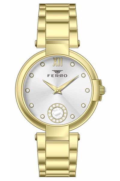 FERRO FL21469A-B Model Women's Wristwatch