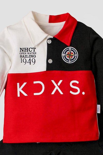 Kidex’s Baby Baby Boy Cotton Polo Suit Pants Top Double Suit Wedding Birthday Engagement Wedding Eid