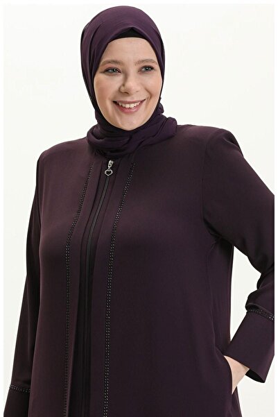 CANSIN Clothing Gözde Battal Large Size Mother Ferace