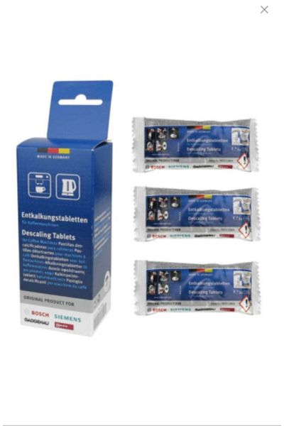 Bosch Espresso Coffee Machine Lime Cleaner 6 Pieces