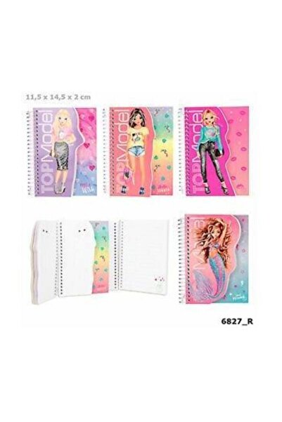 Top Model Bloc de note cu tăiere specială - 06827