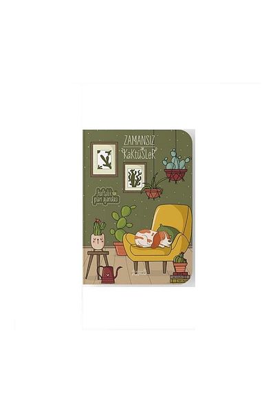 Thinkbook Opuntia Timeless Melimelek - 15x21.5cm Cactus