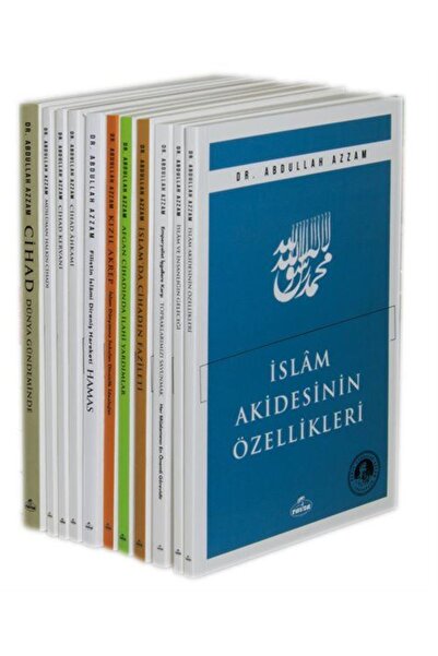 Ravza Yayınları Cihad Öğretmeni Şehid Dr. Abdullah Azzam Külliyatı  (11 Kitap...