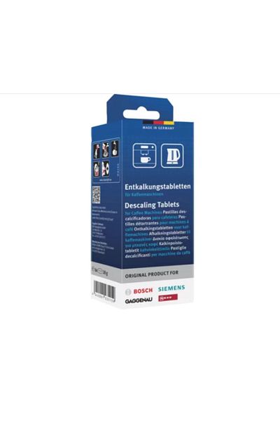Bosch Espresso Coffee Machine Lime Cleaner 6 Pieces