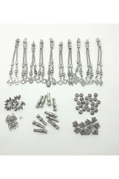 THAD Epoksi Tesbih Malzeme Seti (10 ADET TESBİH YAPABİLİRSİNİZ)