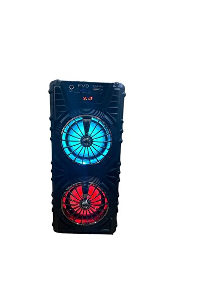 SERMER PAZARLAMA 2 HOPARLÖRLÜ MİKROFONLU KAREOKE  BLUETOOTH HAFIZA KART GİRİŞ...