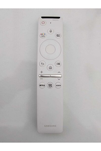 Samsung Televizyon Akıllı Kumanda Bn59-01330c %100 Orjinal Beyaz Q Qled Ve Tu...