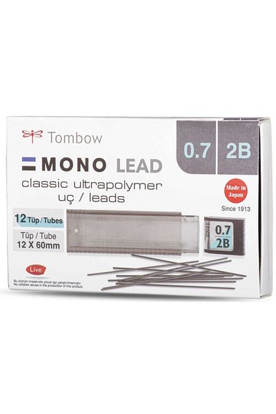 Tombow HB Tombow Min 07 2B - Pack of 12