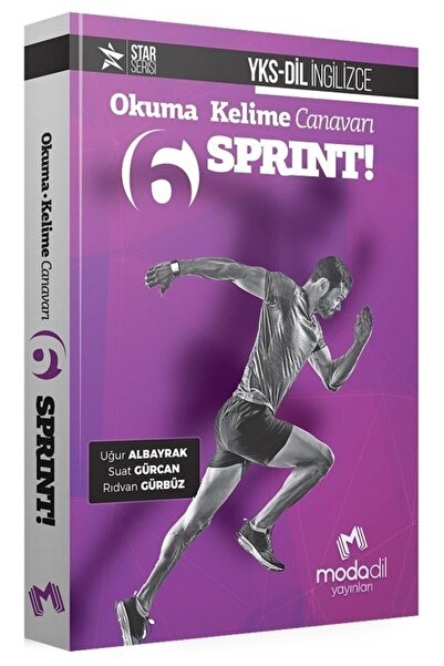Modadil Yks Dil Ingilizce Okuma-kelime Canavarı Sprınt-6 Yayınları