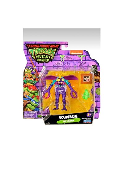 GIOCHI PREZIOSI Ninja Kaplumbağalar Aksiyon Figürleri Scumbug