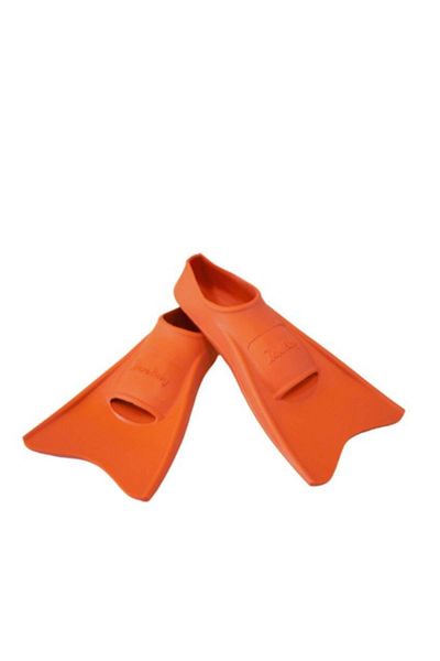 Myminibaby Sea Pool Children's Swimming Flippers Short Orange 24-26