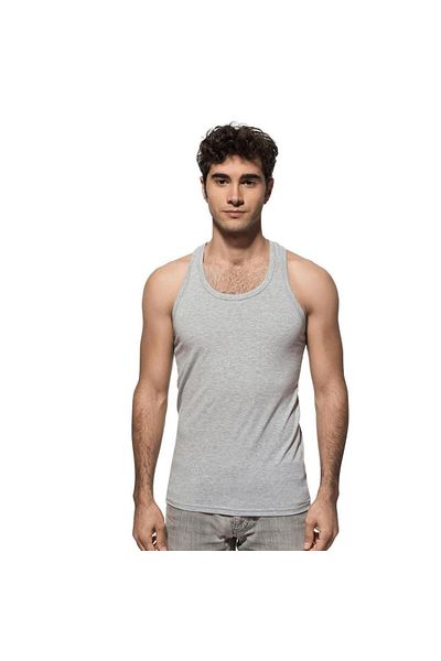 ÖZKAN Lycra Men's Sports Undershirt - Combed Cotton 0267