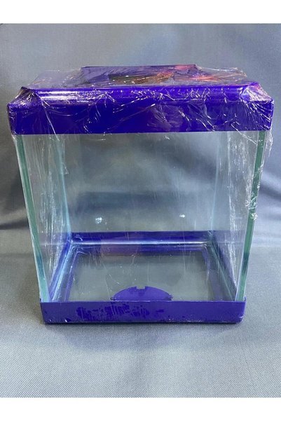 Fauna Pet Supplies Japon Balığı, Beta Balığı Için Mini Akvaryum 4lt. (KARIŞIK) (AKSESUAR SETİ HEDİYELİ)