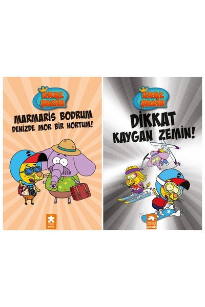 Eksik Parça Yayınları Kral Şakir Marmaris Bodrum Denizde Mor Bir Hortum - Dik...
