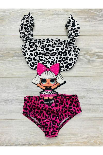 Pink Hippo Kids Baby Girl Swimsuit
