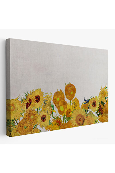 Harita Sepeti Vincent Van Gogh - Ayçiçekleri Tablo-7149