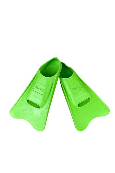 Myminibaby Green Children's Swimming Flippers - Sea Pool 26-29