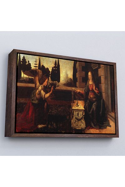 Harita Sepeti Leonardo Da Vinci în cadru - Pictură Anunțare - Anunțare-7096