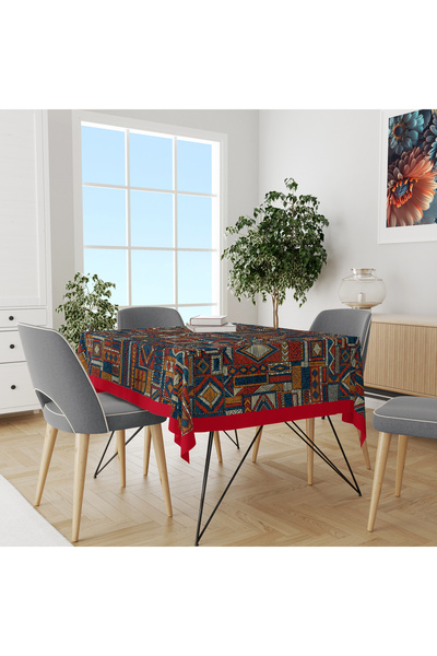 Moud's Anatolija 6 Sa deznom Runda Antilop Bezbrižno Stolnjak