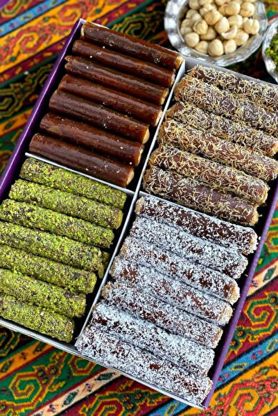 Bİrsalkım Pestİl & Köme Gümüşhane Karışık Rulo Pestil Fındık Kreması Dolgulu ...