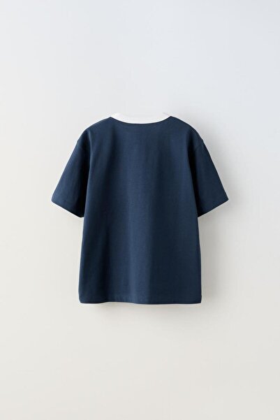 Teeny Weeny Kids Nova sezonska unisex dečija pamučna češljana osnovna majica