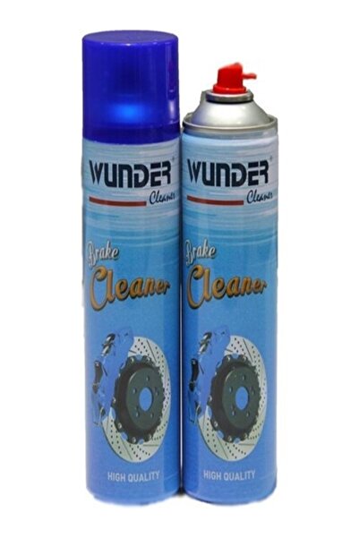 ZEOPAROTOMOTİV Wunder Fren Balata Spreyi 500 Ml 2 Adet