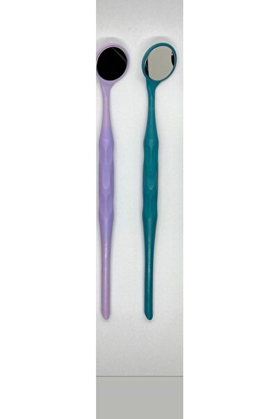 kardent Rodyum Ayna Çift Taraflı (dental Ayna Sapı Ve Ayna) 2li
