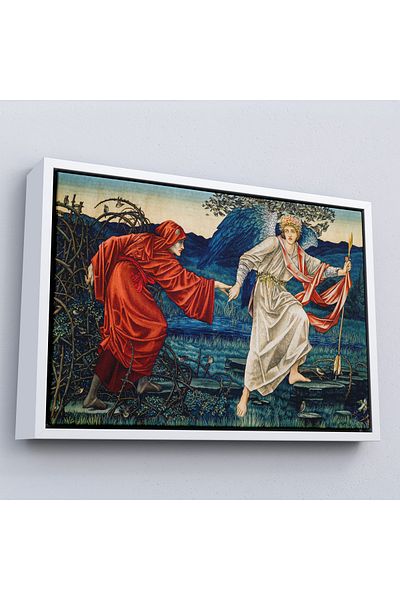 Harita Sepeti Tabloul lui John Henry Dearl cu cadru I Love Leading the Way-7031