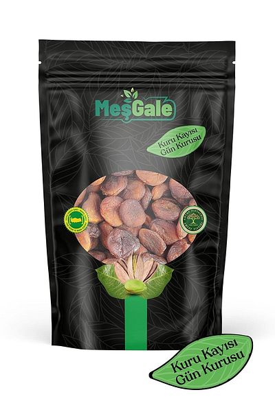 Meşgale 500 غرام. الشمس الجافة المشمش الجاف
