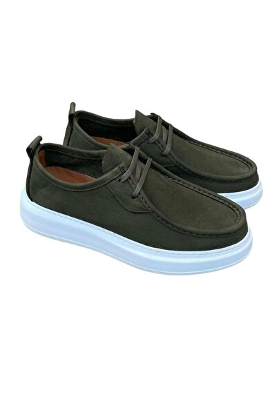 MEEGORA Gerçek Süet Deri Sneaker