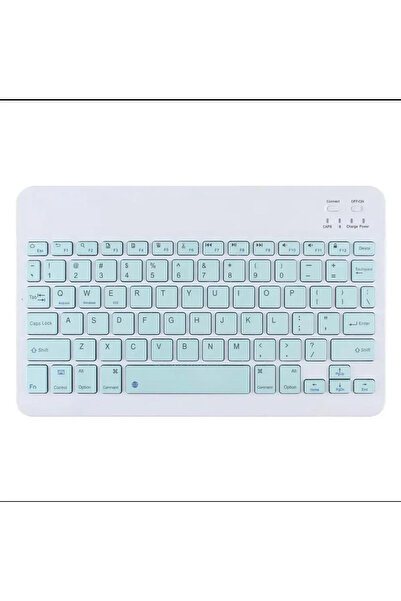 pukotech Tüm Cihazlara Uyumlu Akıllı Taşınabilir Şarj Edilebilir Kablosuz Bluetooth Klavye Ve Mause Seti