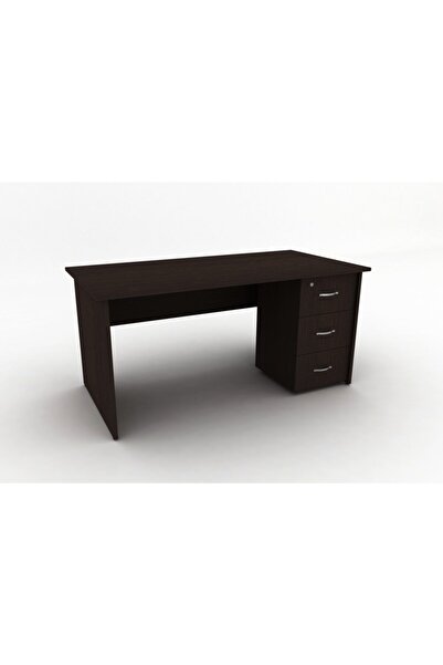 VENA Nil 3 Çekmeceli Ofis Çalışma Masası - Venge