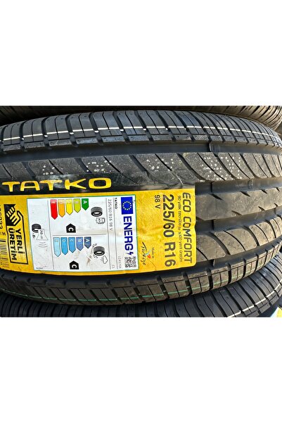 Tatko 225/60R16 98V ECO COMFORT TATKO YAZ LASTİĞİ