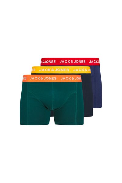 Jack & Jones Trunks JACMICK Solid LN Styd - Pachet de 3
