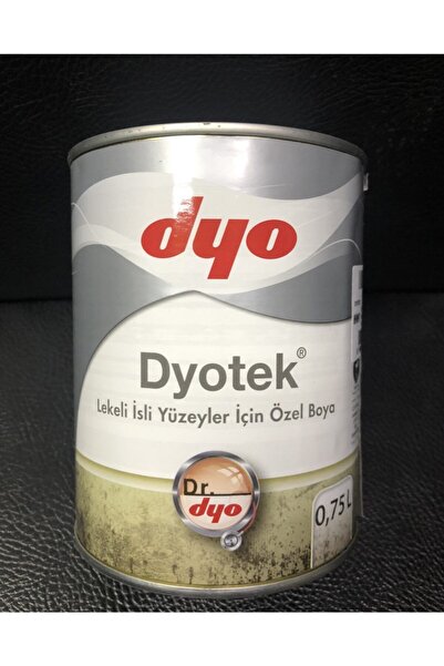 Dyo Tek Lekeli Isli Yüzeyler Için Özel Boya 0.75 Lt