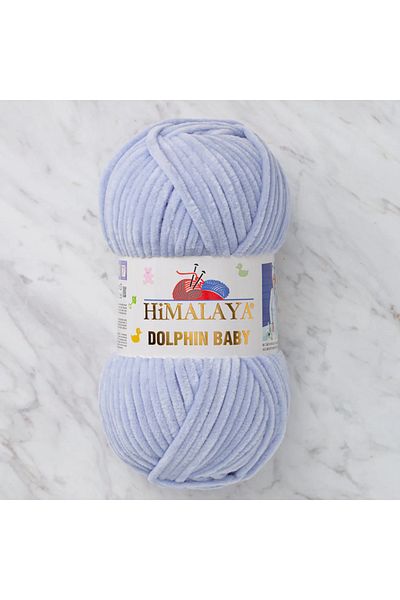 Himalaya 5 Τεμάχια Dolphin Baby Hand Knitting Yarn Χρώμα Κωδικός 80344